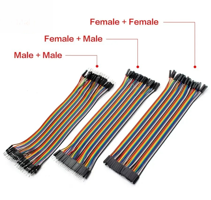 20Pin 30cm Jumper Wire Dupont  - Rgb Led Matrix 8X8 review and price