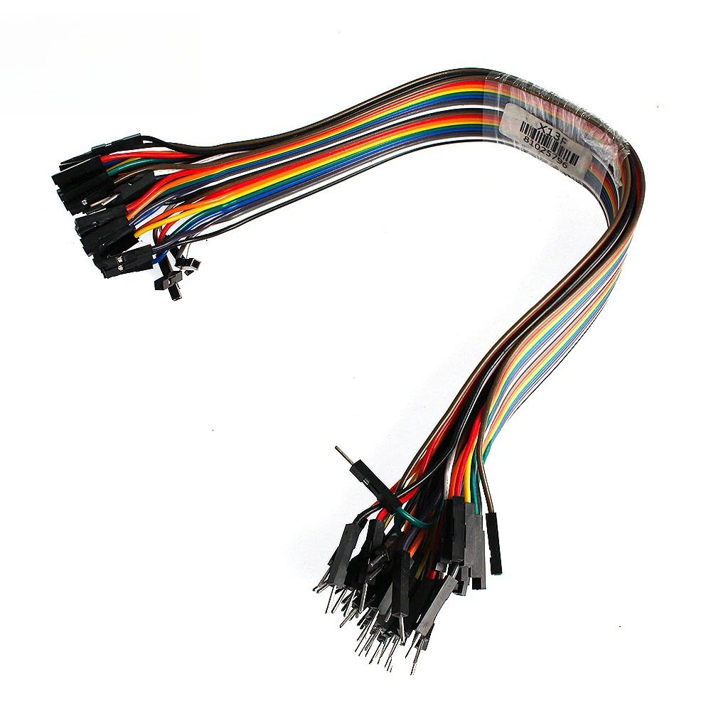20Pin 30cm Jumper Wire Dupont  - Rgb Led Matrix 8X8 review and price