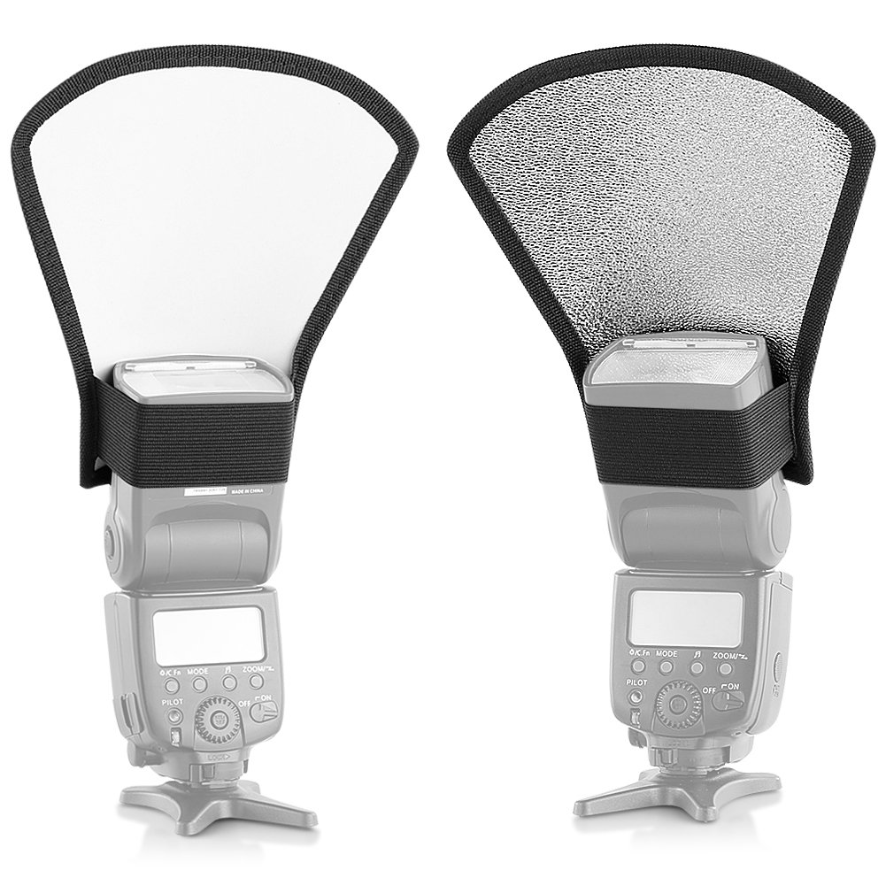 Neewer Flash Diffuser Silver/W - Tasmota Flash Tool review and price