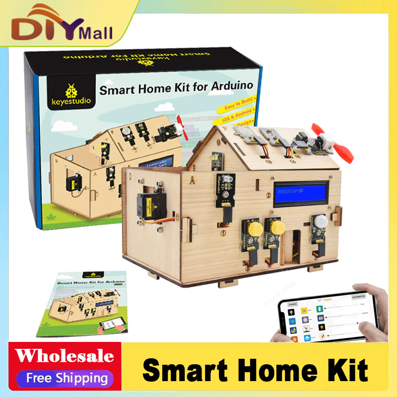 Keyestudio Smart IoT Home Kit  - Home Automation Diy Projects review and price