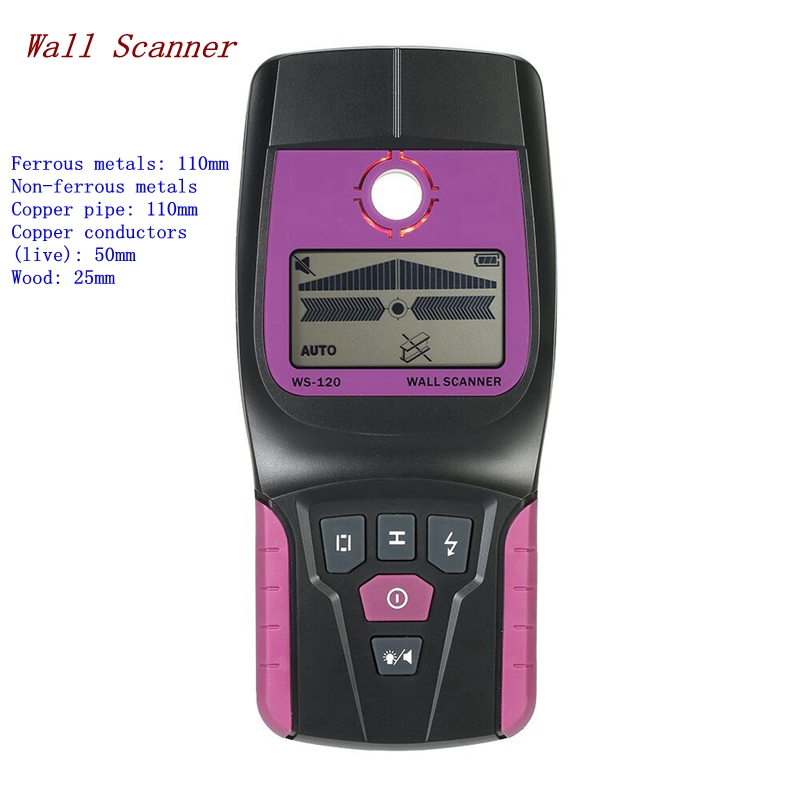 WS120 Wall Scanner Multifuncti - Water Leak Detector Wired review and price