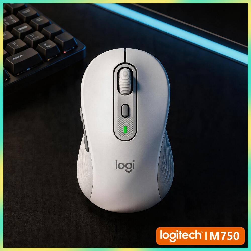 Logitech M750 Ergonomic Mouse  - Home Automation Industry review and price