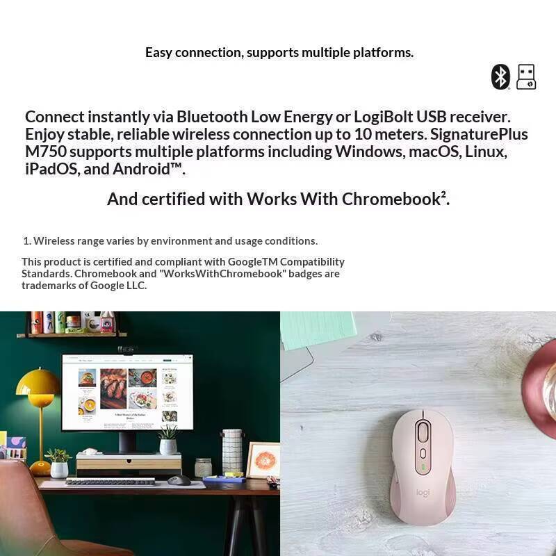 Logitech M750 Ergonomic Mouse  - Home Automation Industry review and price