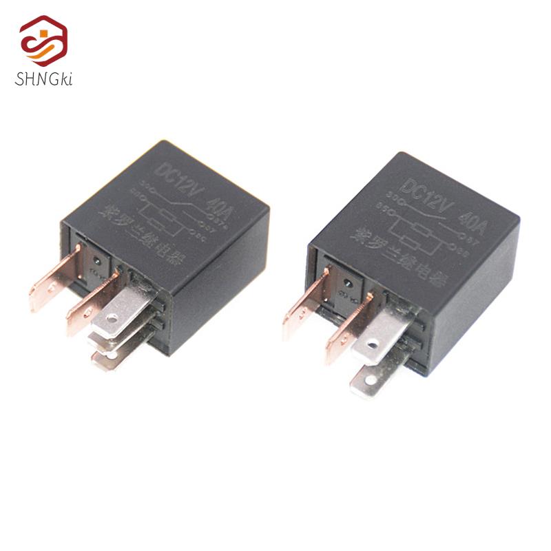 1/2pcs Car Relay DC 12V 40A Ra - Shelly Relay Module review and price
