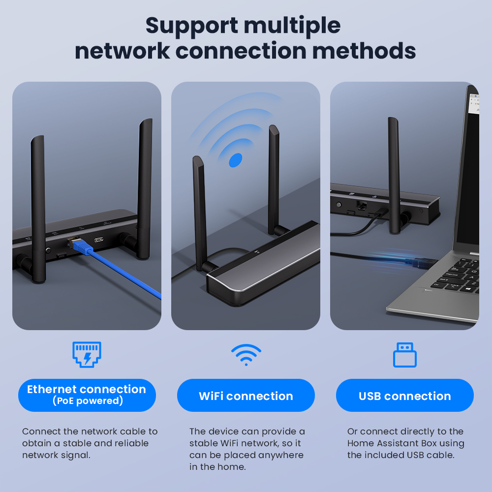 AVATTO Zigbee 3.0 PoE Dongle w - Matter Hub Thread review and price