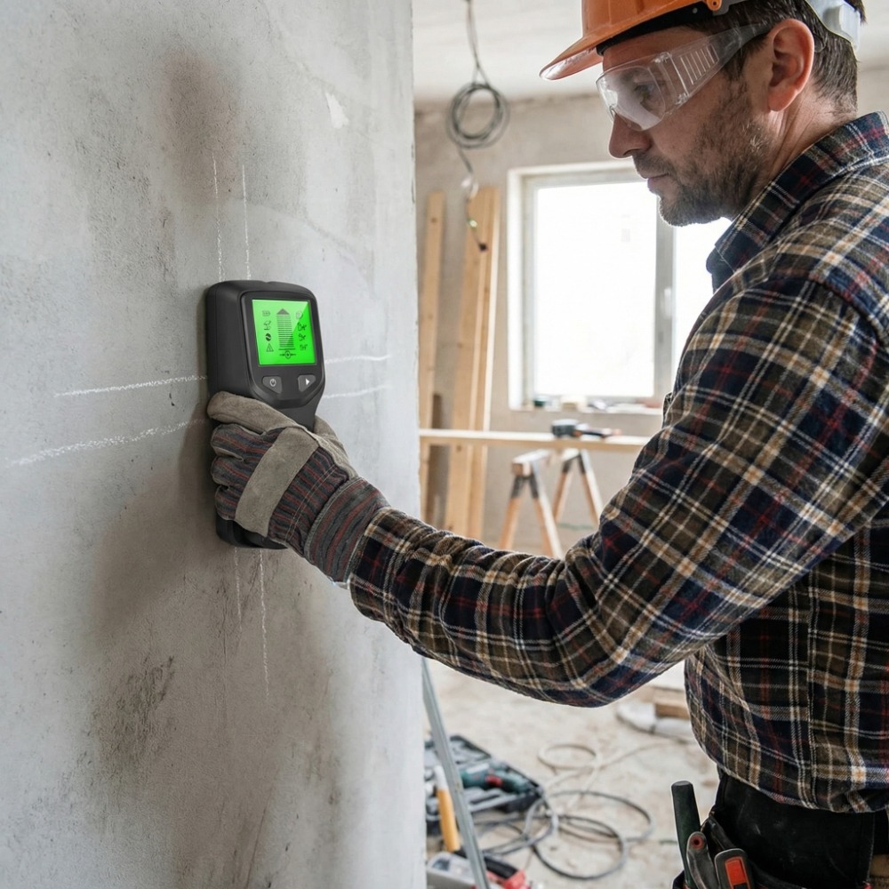 5 in 1 Digital Stud Detector H - Water Leak Detector Wired review and price