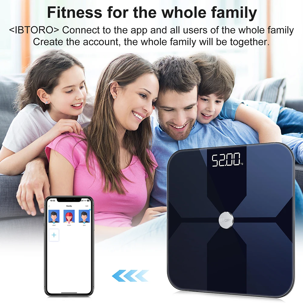 Body Fat Scale Wifi Home Preci - Home Automation Industry review and price
