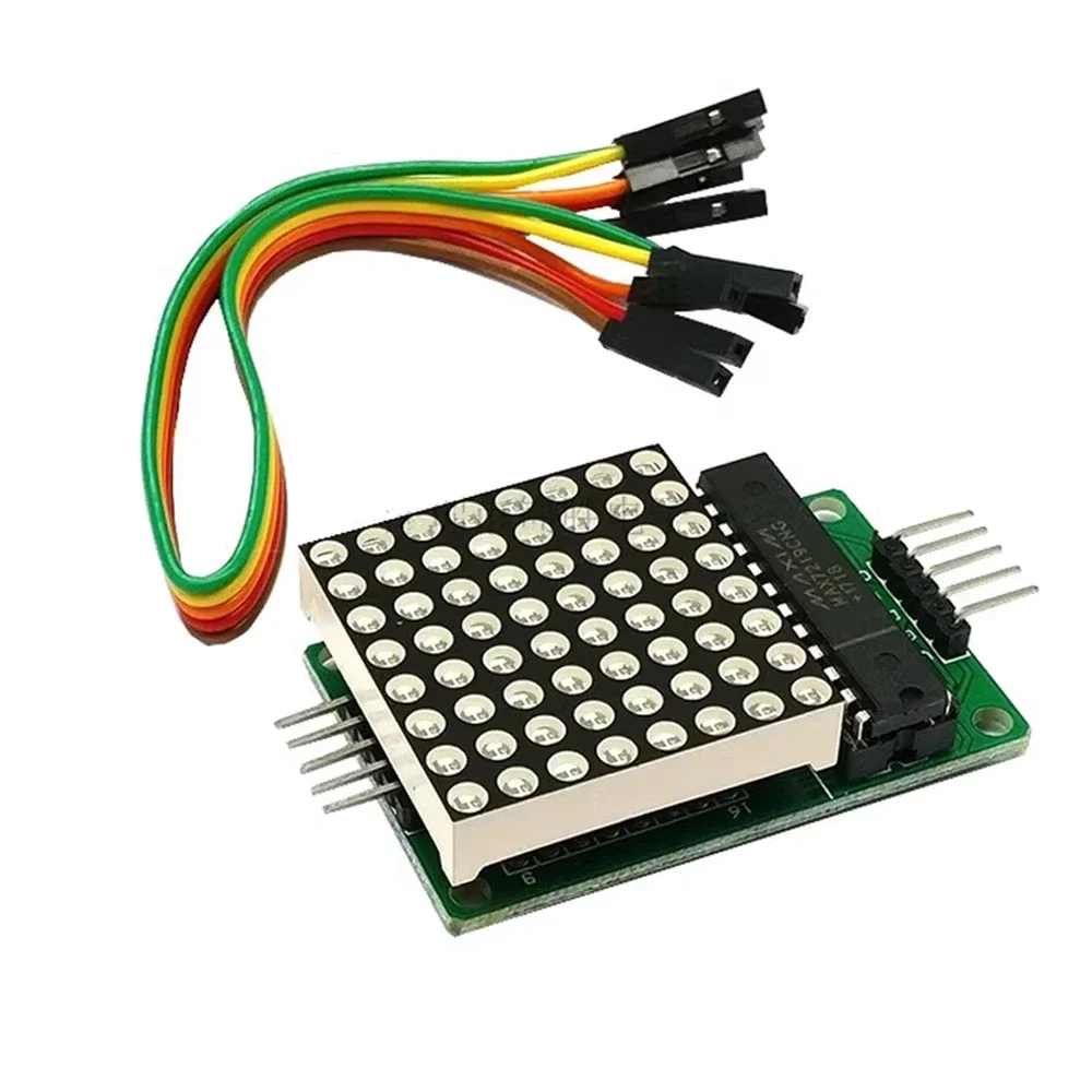 MAX7219 Dot Matrix Module 4 in - Rgb Led Matrix 8X8 review and price